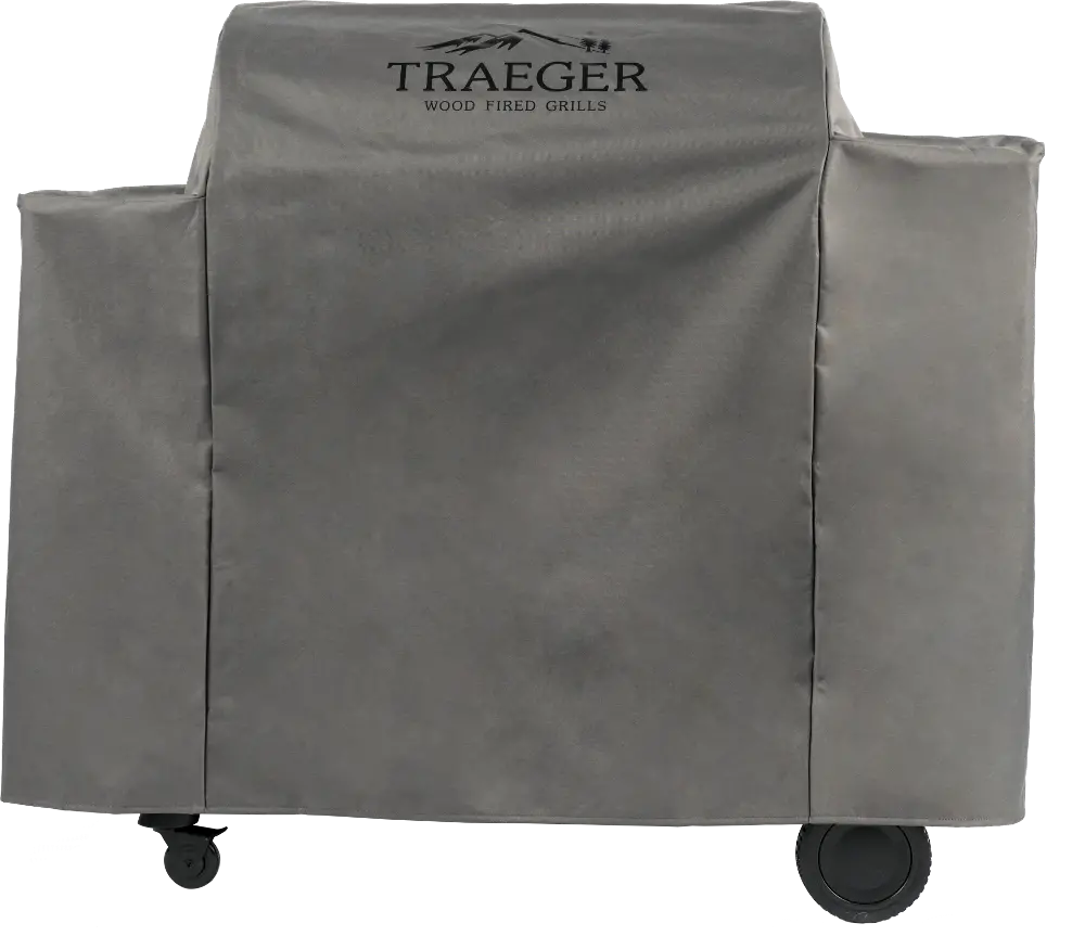 BAC513,COVER-885 Traeger Full Length Grill Cover - Ironwood 885-1