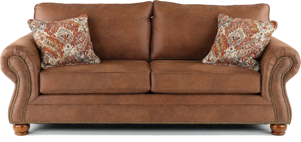 Tahoe Brown Sofa-1