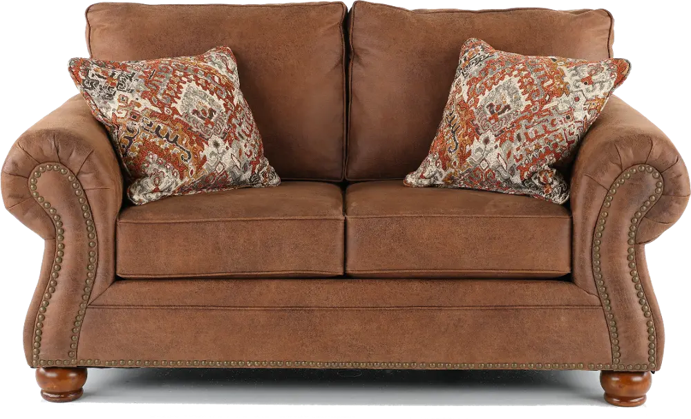 Tahoe Brown Loveseat-1