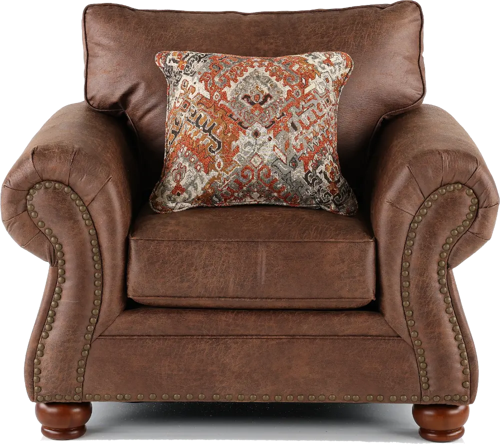 Tahoe Brown Chair-1