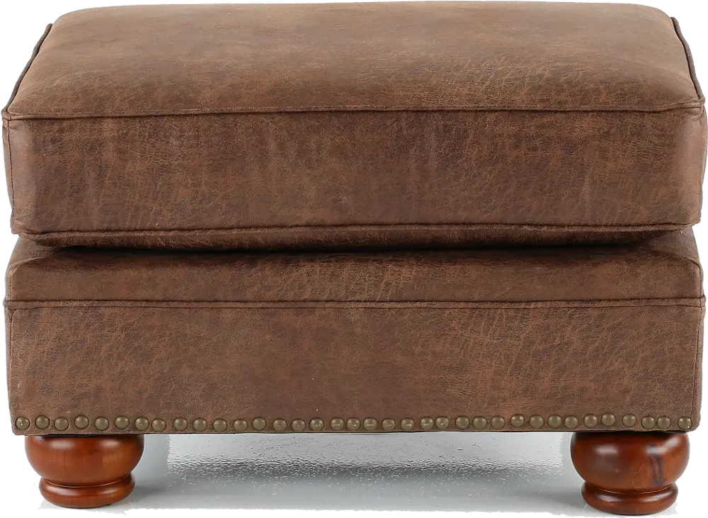 Tahoe Brown Ottoman-1