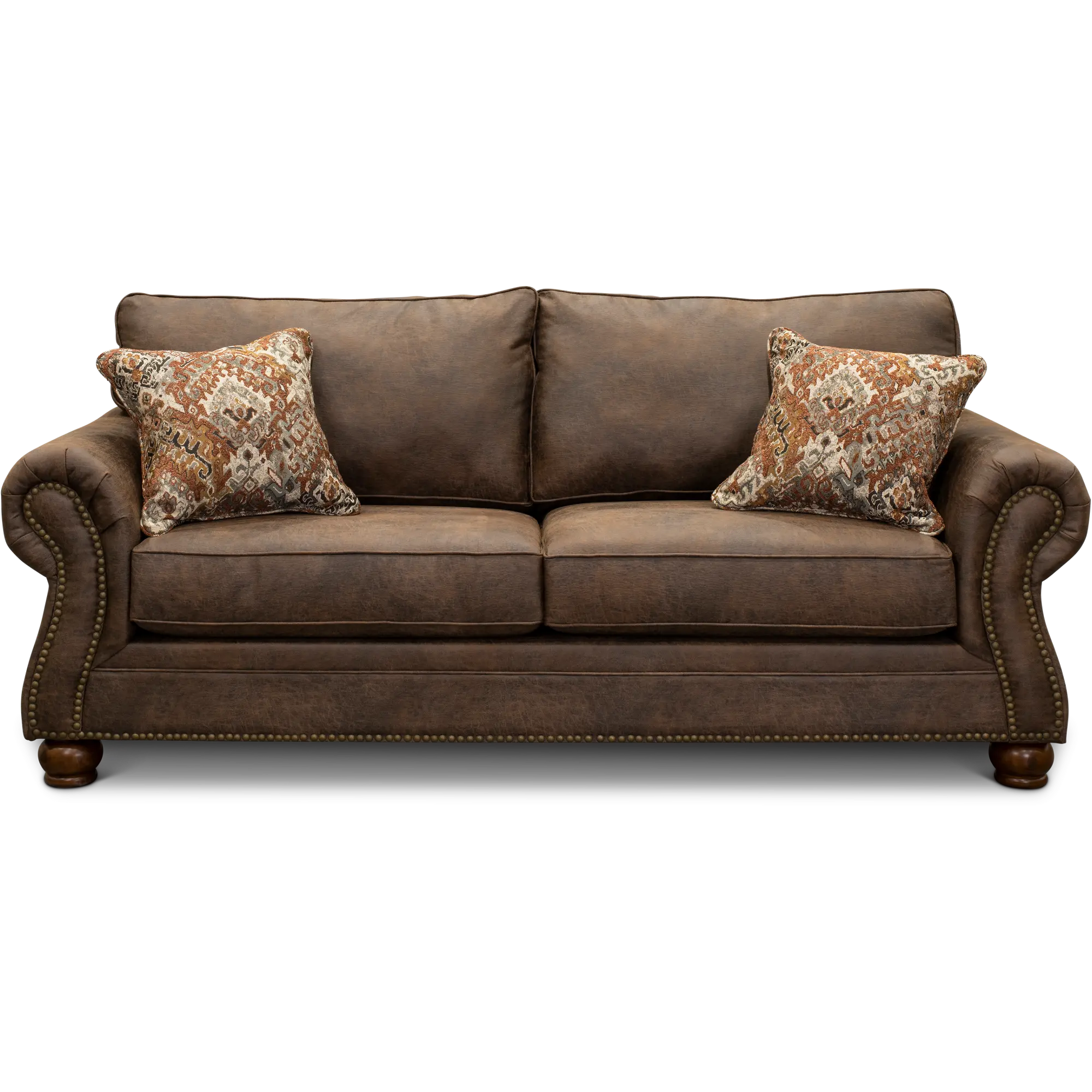 Tahoe Brown Sofa Bed-1