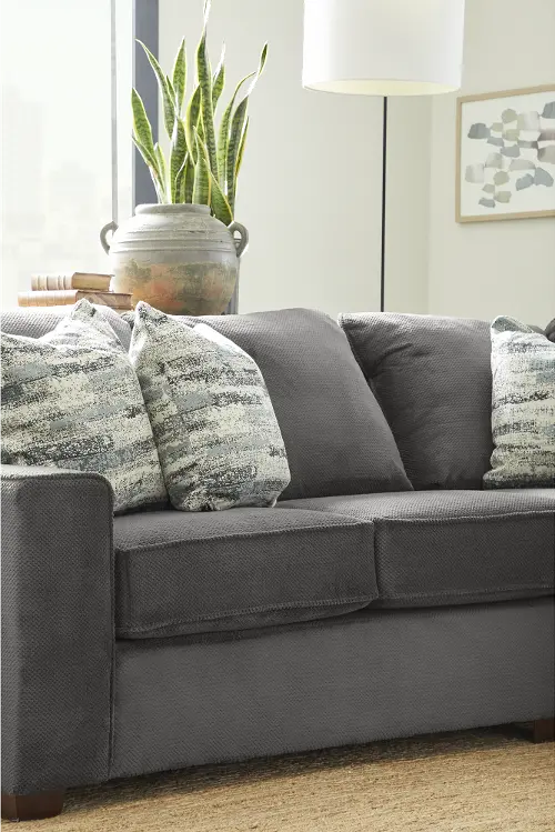 Rc willey online gray sectional