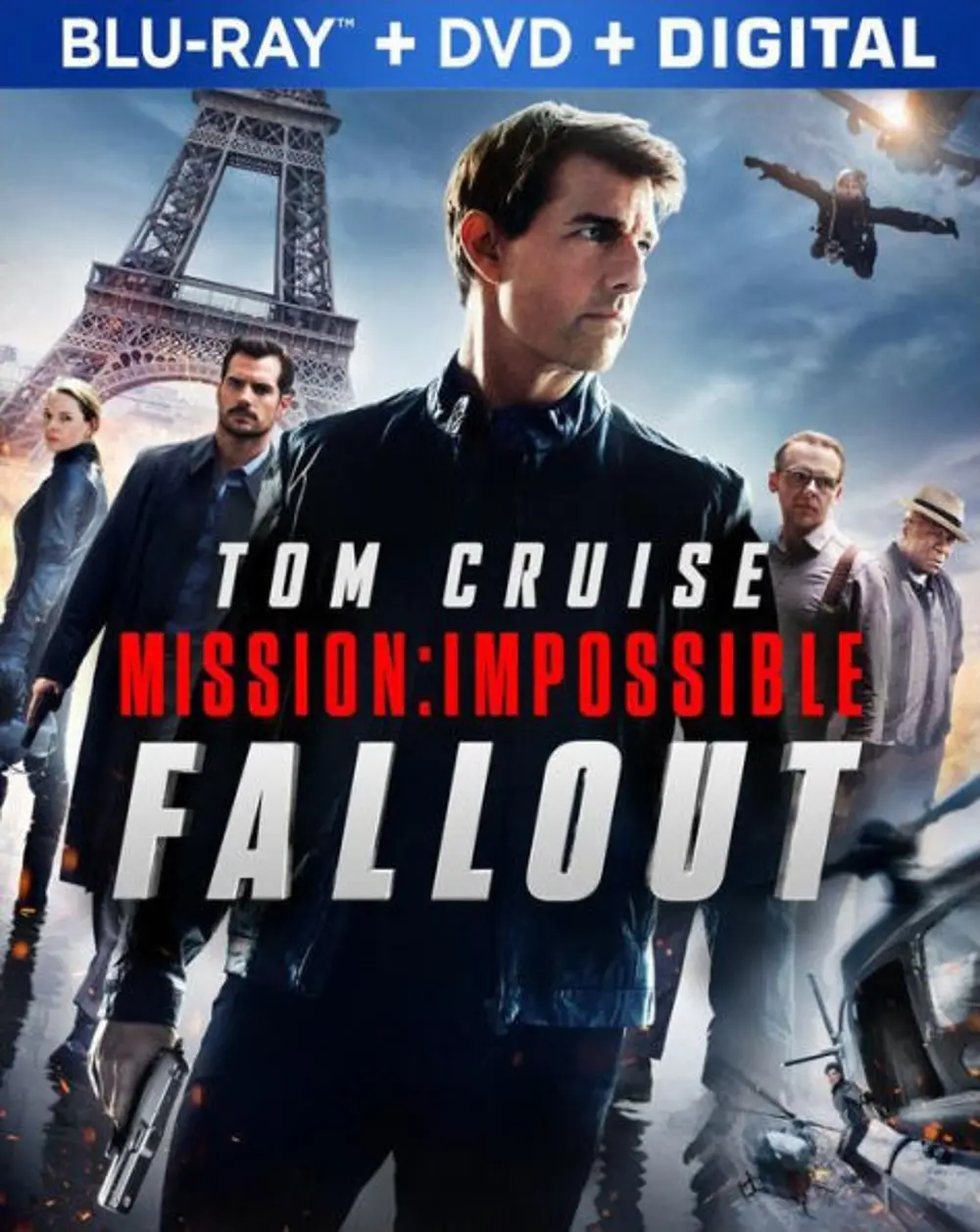 Mission: Impossible - Fallout (Blu-Ray + DVD + Digital Code)-1