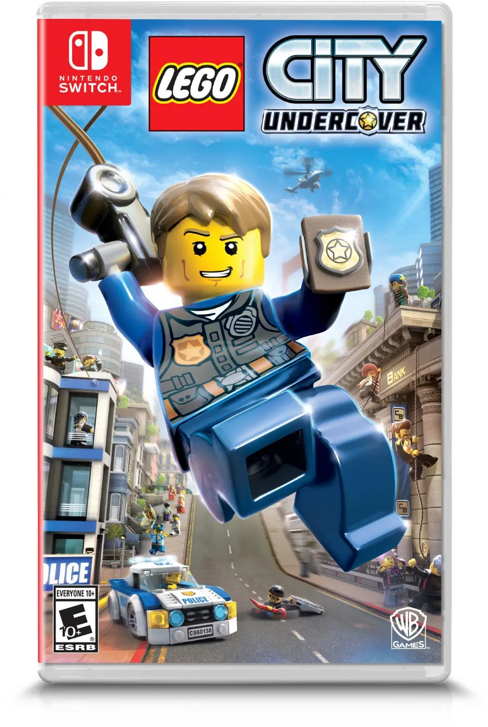 SWI/LEGO_CITY_UNDER Lego City Undercover - Nintendo Switch-1