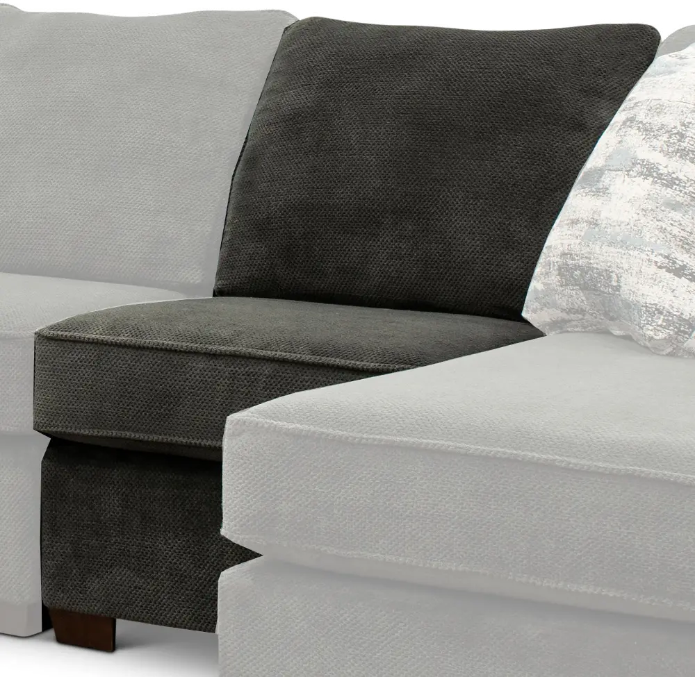Autumn Gray Armless Chair-1
