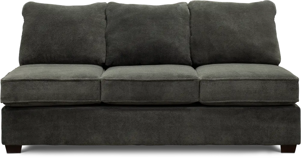 Autumn Gray Armless Sofa Bed-1