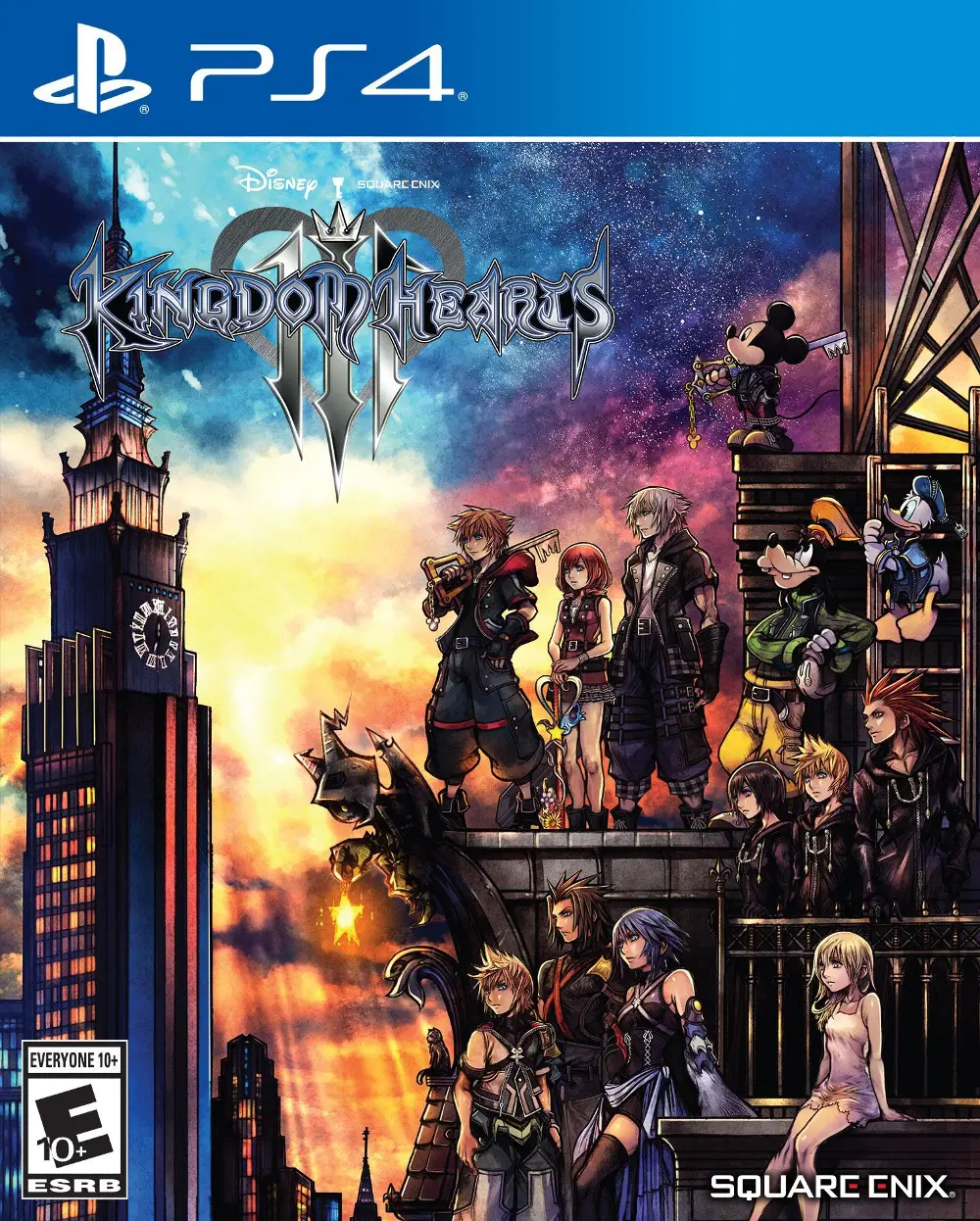 PS4 SQE 91505 Kingdom Hearts 3 - PS4-1