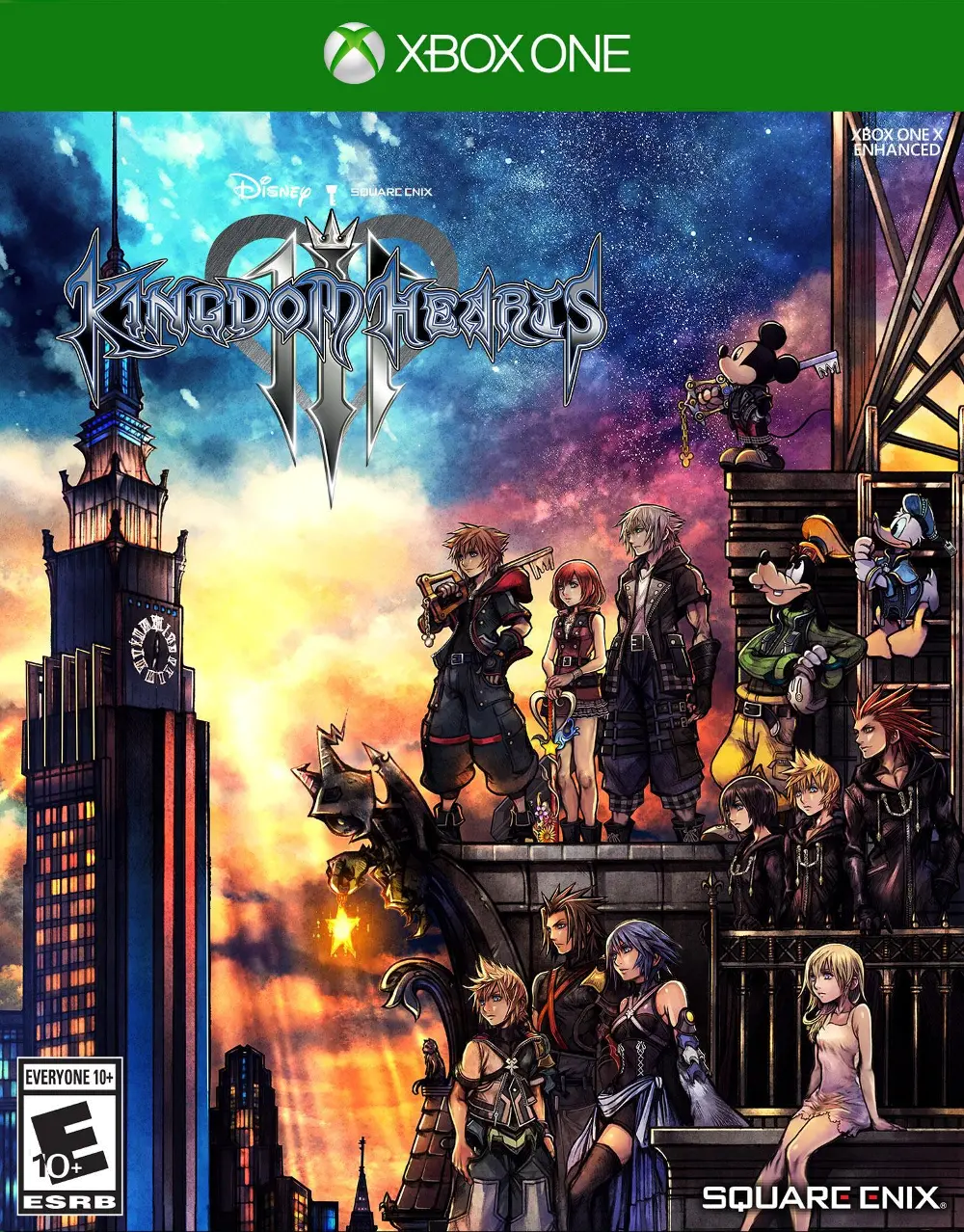 XB1/KINGDOM_HEARTS_3 Kingdom Hearts 3 - Xbox One-1