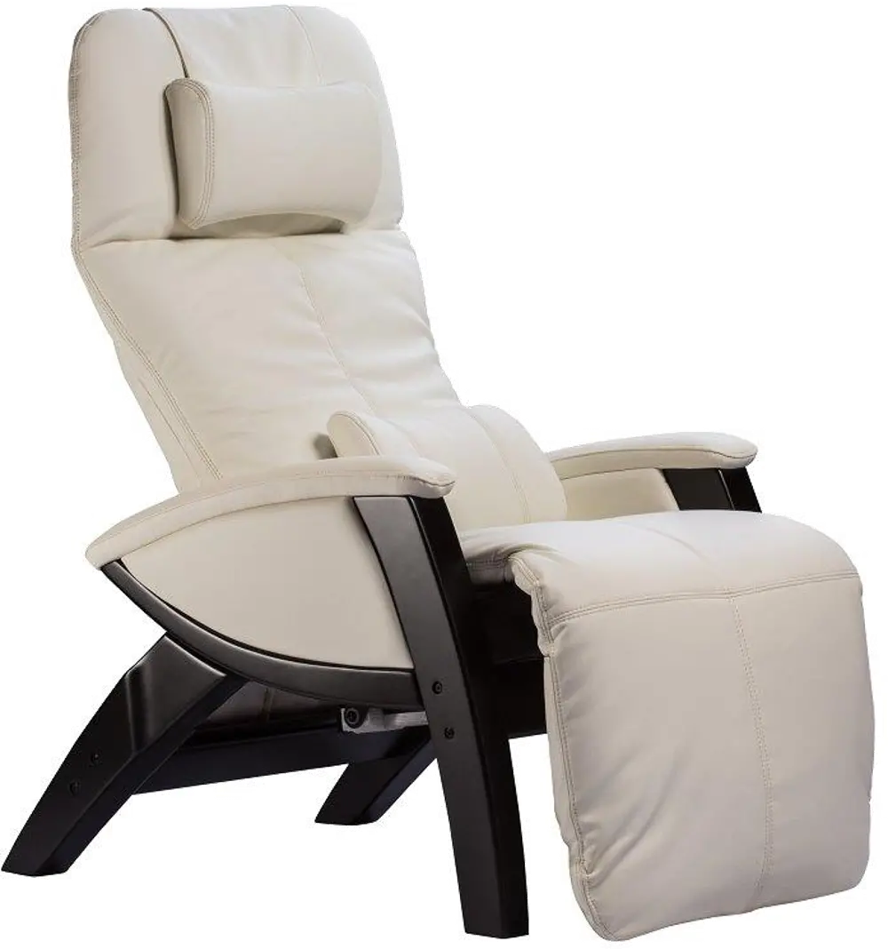 SV-395-32-BL Snowfall White Zero Gravity Massage Chair-1