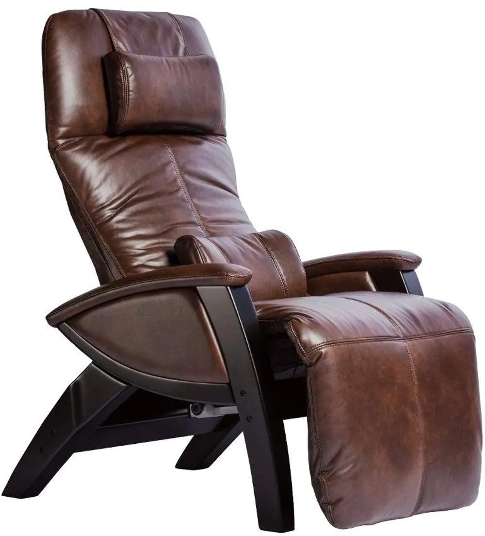 SV-395-87-BL Chestnut Brown Zero Gravity Massage Chair-1