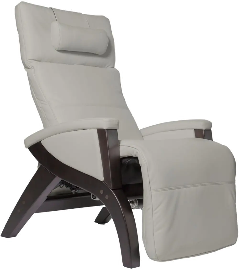 SV-630-30 Ivory Leather Zero Gravity Massage Chair - Svago-1
