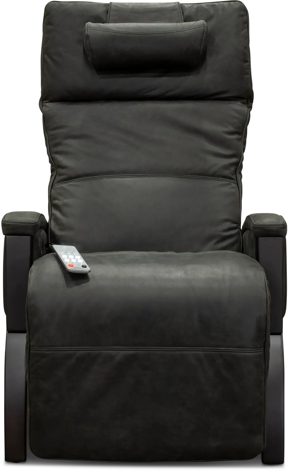 SV-630-29 Black Pepper Leather Zero Gravity Massage Chair - Svago-1