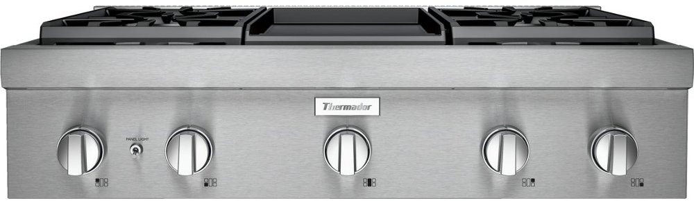 Thermador Rangetop - 36 Inch Stainless Steel