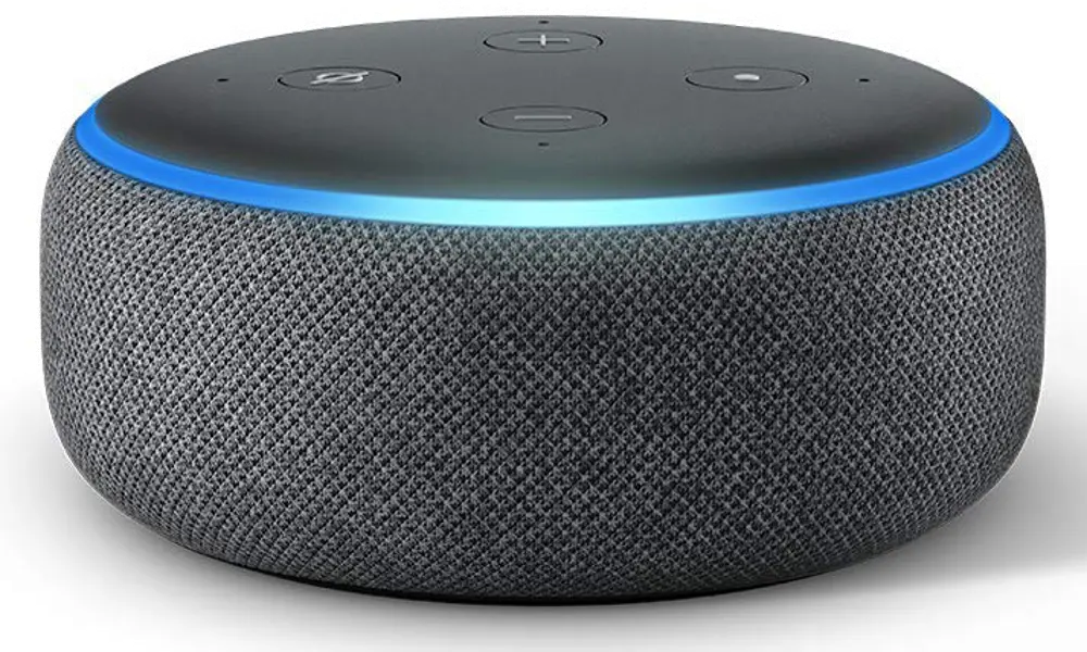 B0792KTHKJ Amazon Echo Dot - Charcoal, 3rd Generation-1
