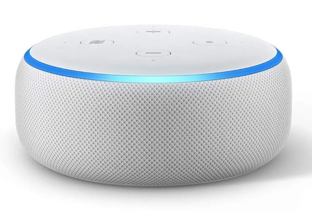 B0792R1RSN Amazon Echo Dot - White, 3rd Generation-1