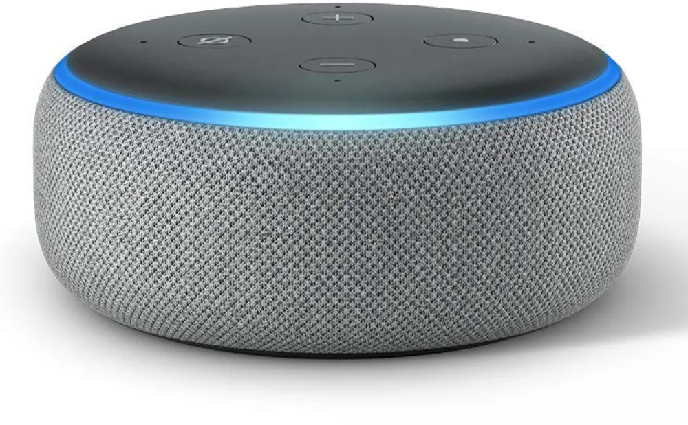 AMAZON DOT/GRAY GEN 3 Amazon Echo Dot (3rd Gen) - Smart speaker with Alexa - Heather Gray-1