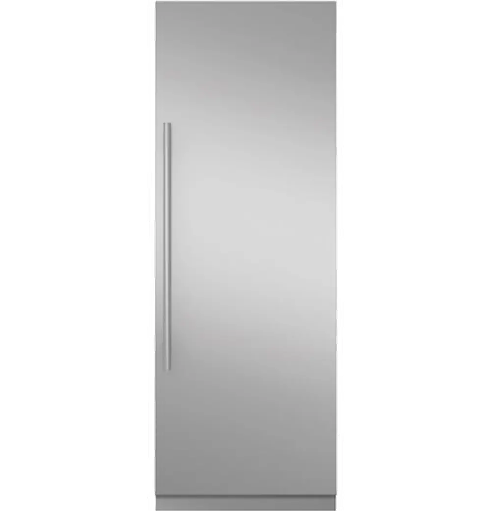 ZIR300NPKII Monogram 30 Inch Integrated Refrigerator Column - Stainless Steel-1