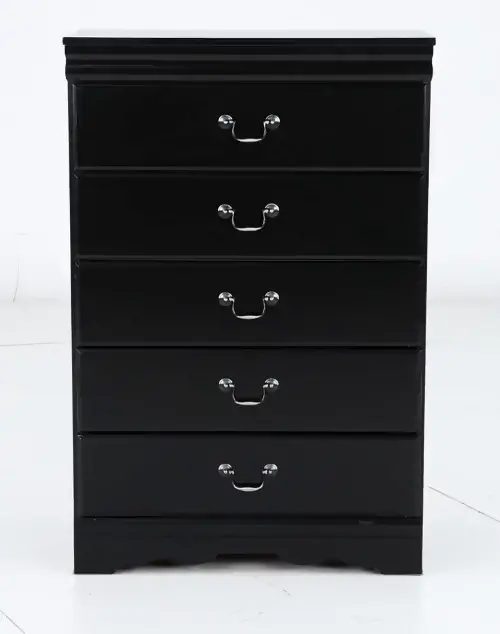Huey Vineyard Chest - Black Huey Vineyard Chest - Black