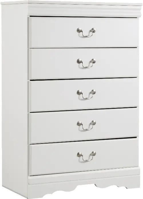 Anarasia Chest - White Anarasia Chest - White