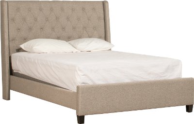 Classic Natural Beige King Upholstered Bed Churchill Rc Willey Furniture - Kate Dove Queen Upholstered Bed Classic Natural Beige King Upholstered Bed Churchill Rc Willey Furniture - Kate Dove Queen Upholstered Bed