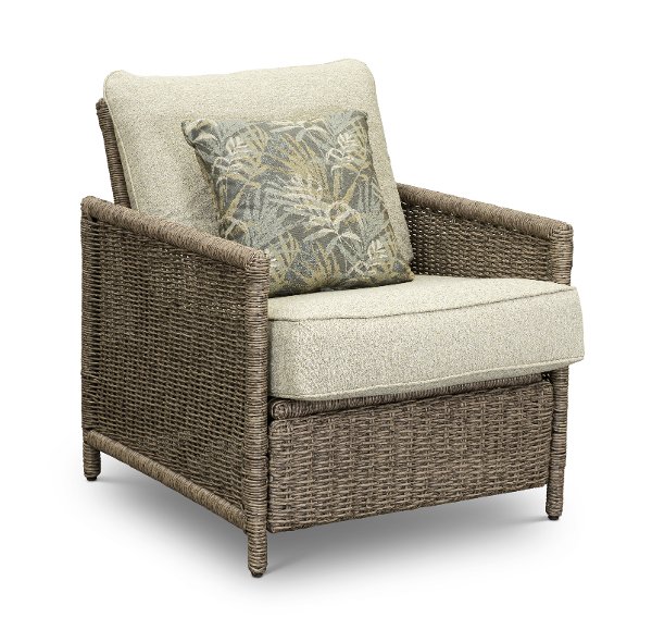 Patio Chairs Outdoor Furniture Rc Willey 4pack Shadbrook Ch Wicker Lounge Chair 4 Pack