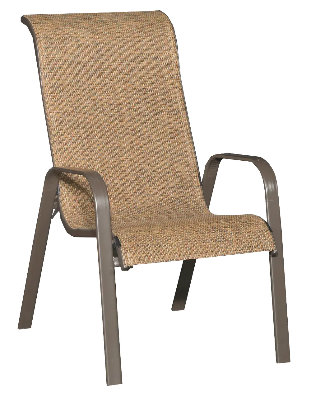 Stackable Patio Dining Chair - Mayfield 4 pack-1
