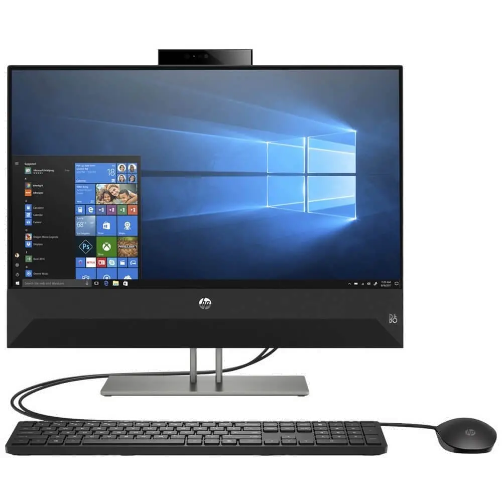 HP PV27-XA011 HP Pavilion 27 Inch Touchscreen All In One Desktop Computer-1