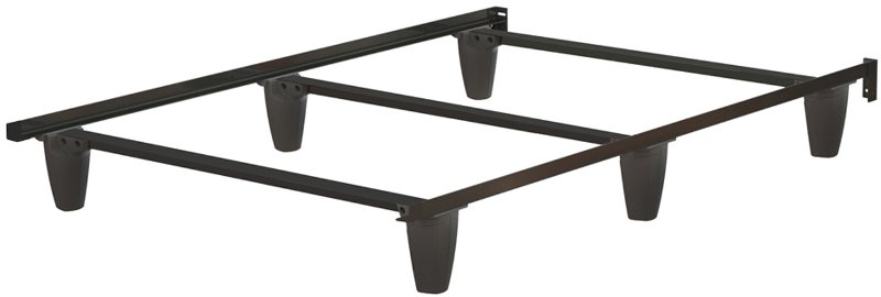 Engauge Hybrid Full Size Bed Frame Rc, Metal Bed Frame Leg Caps