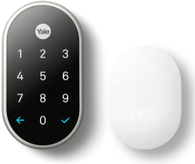 Google nest x yale best sale lock with nest connect