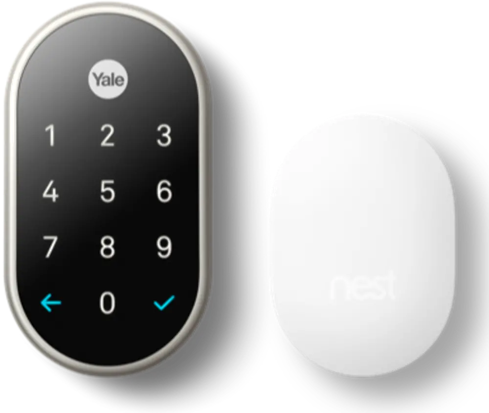 RB-YRD540-WV-619 Nest x Yale Lock with Google Nest Connect-1