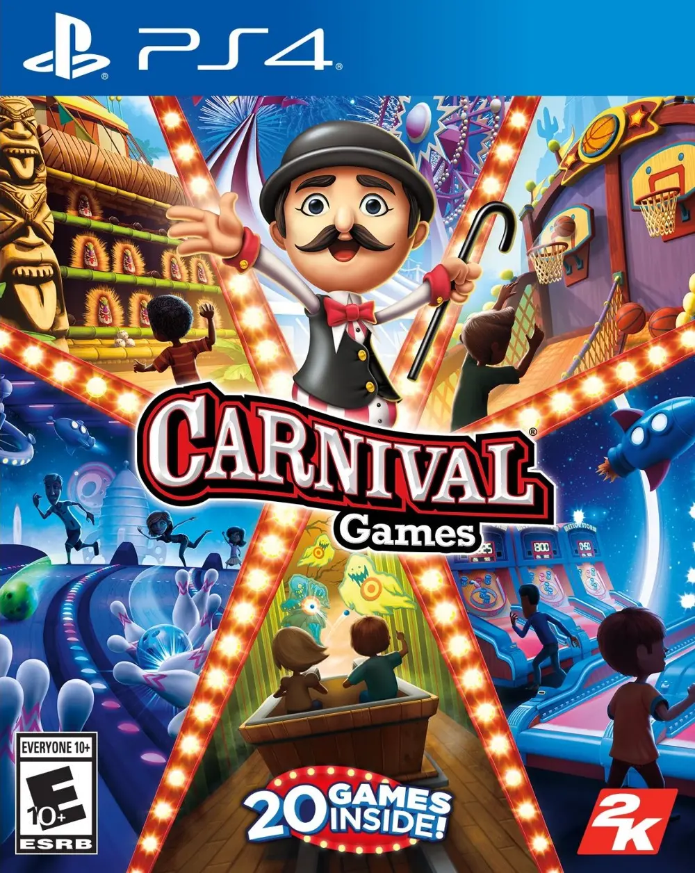 PS4/CARNIVAL_GAMES Carnival Games - PS4-1