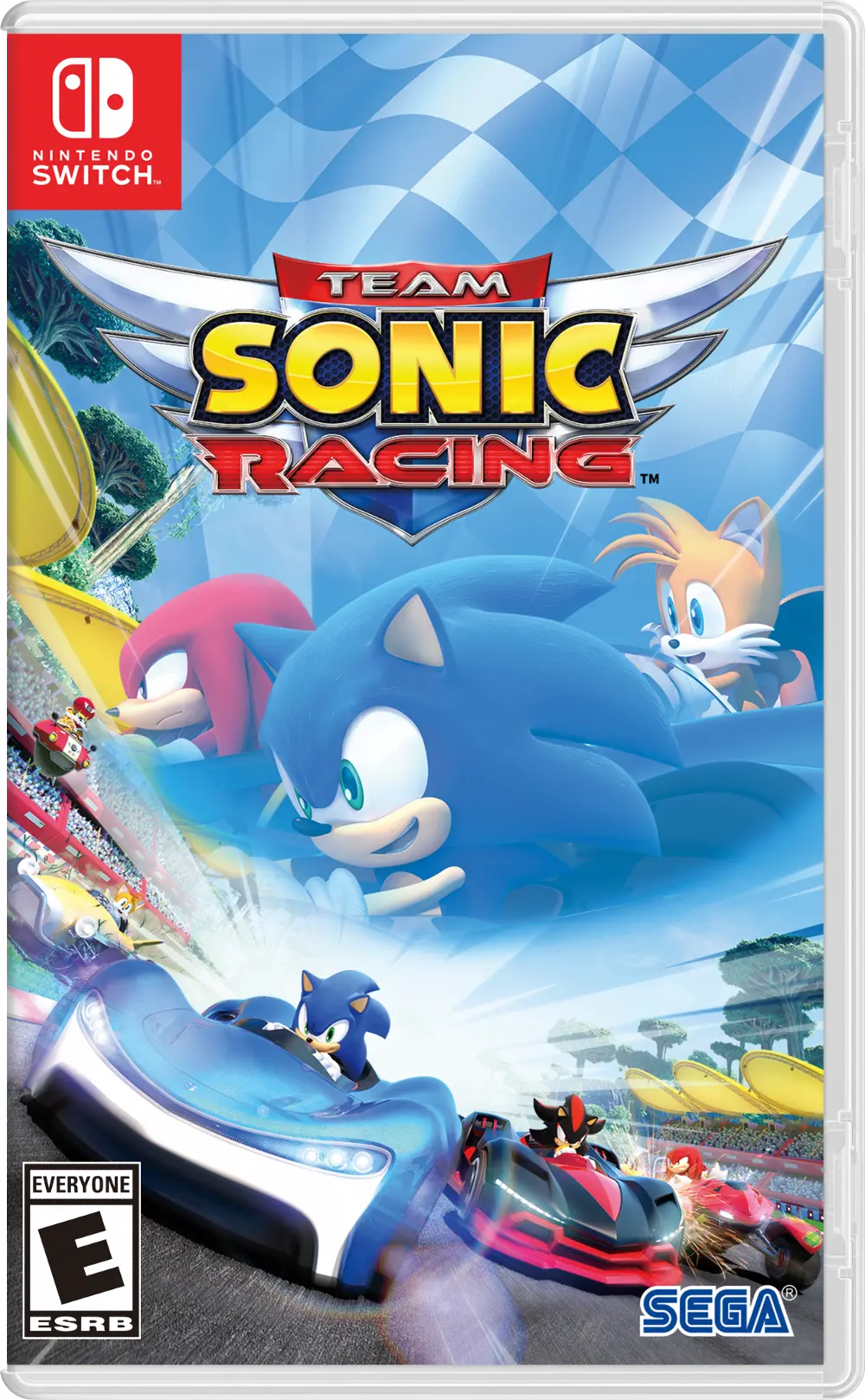 SWI/TEAM_SONIC_RACE Team Sonic Racing - Nintendo Switch-1