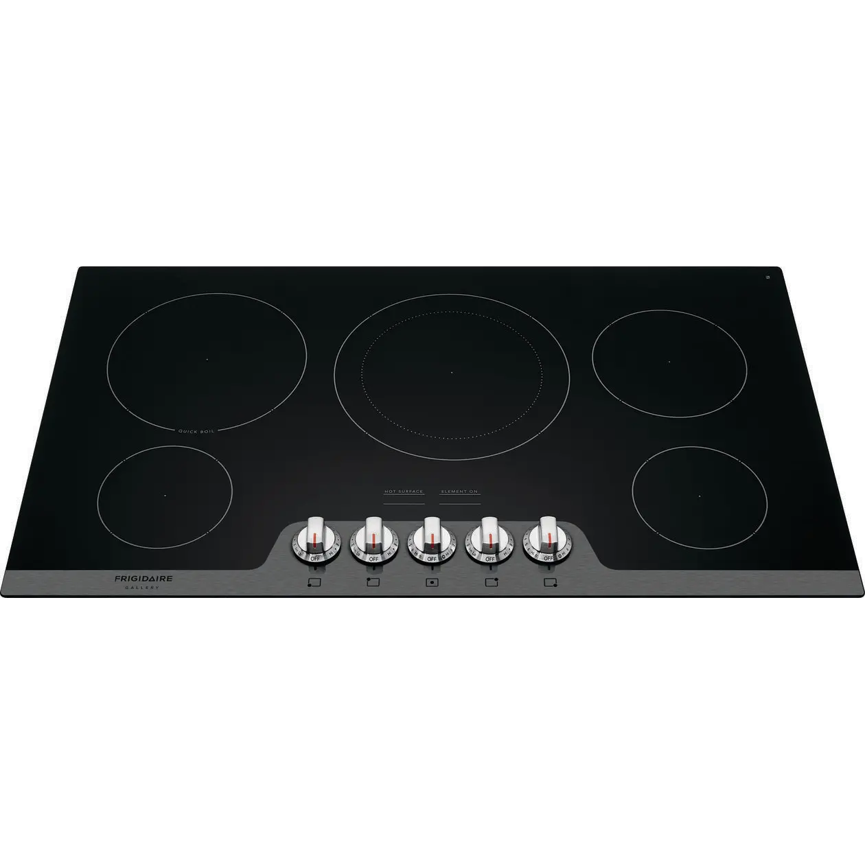 FGEC3068US Frigidaire Gallery Electric Cooktop - 30 Inch Stainless Steel-1