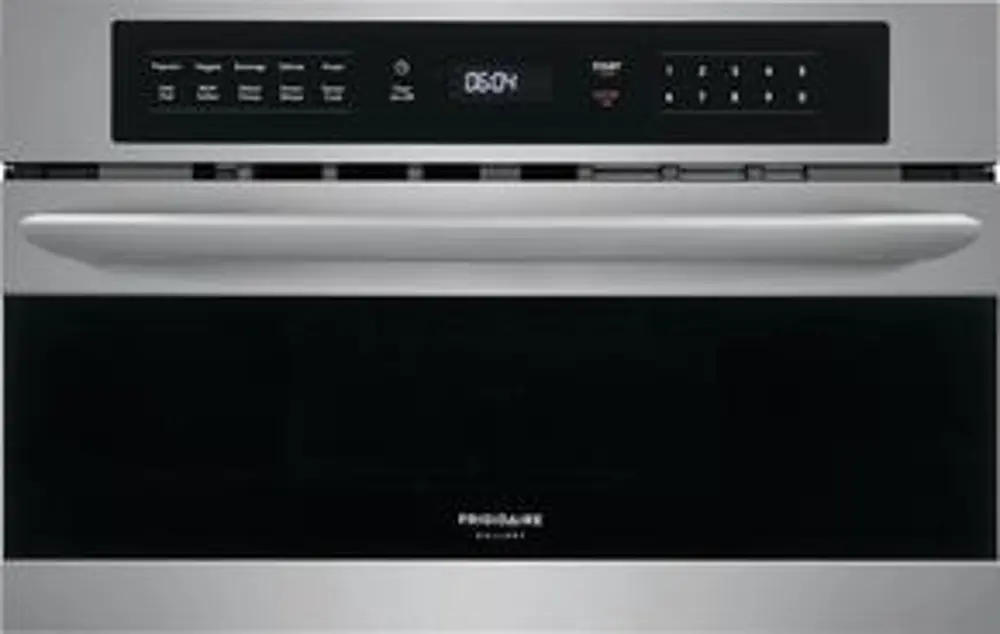 FGMO3067UF Frigidaire Gallery 30'' Built-In Microwave Oven with Drop-Down Door - Stainless Steel-1