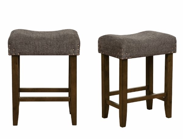 Deal Zone Furniture Couches Bedroom Sets Dining Tables Clearance Gray 24 Inch Upholstered Counter Stool Sheena