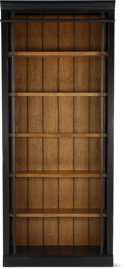 Traditional 7 Piece Bookcase Set Toulouse Rc Willey Furniture