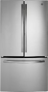 GNE27JSMSS GE 27 cu. ft. French Door Refrigerator - 36 Inch Stainless Steel