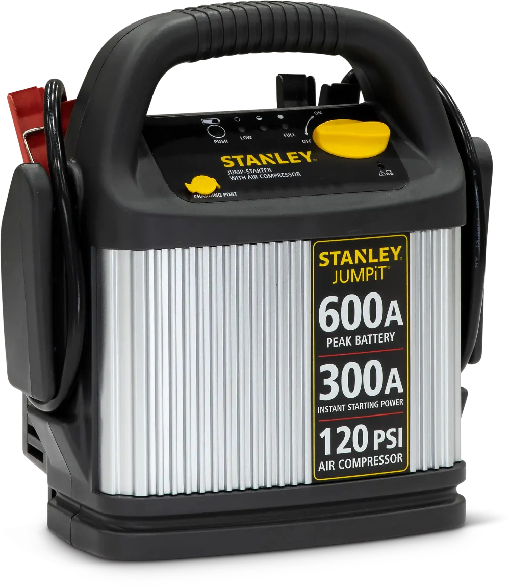 Stanley Battery Jump Starter with Compressor-1