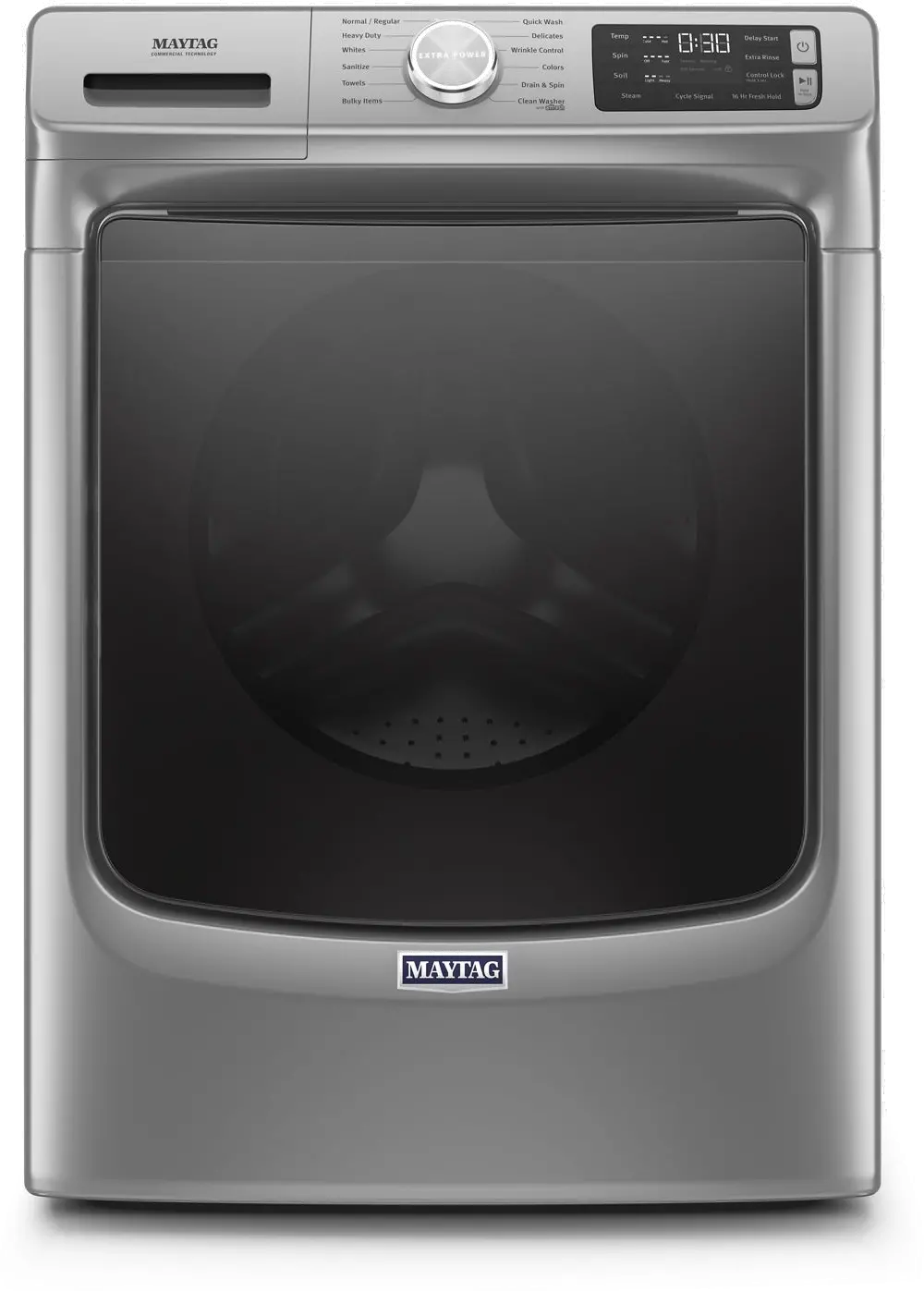 MHW6630HC Maytag Front Load Washer with 16-Hr Fresh Hold - Metallic Slate-1
