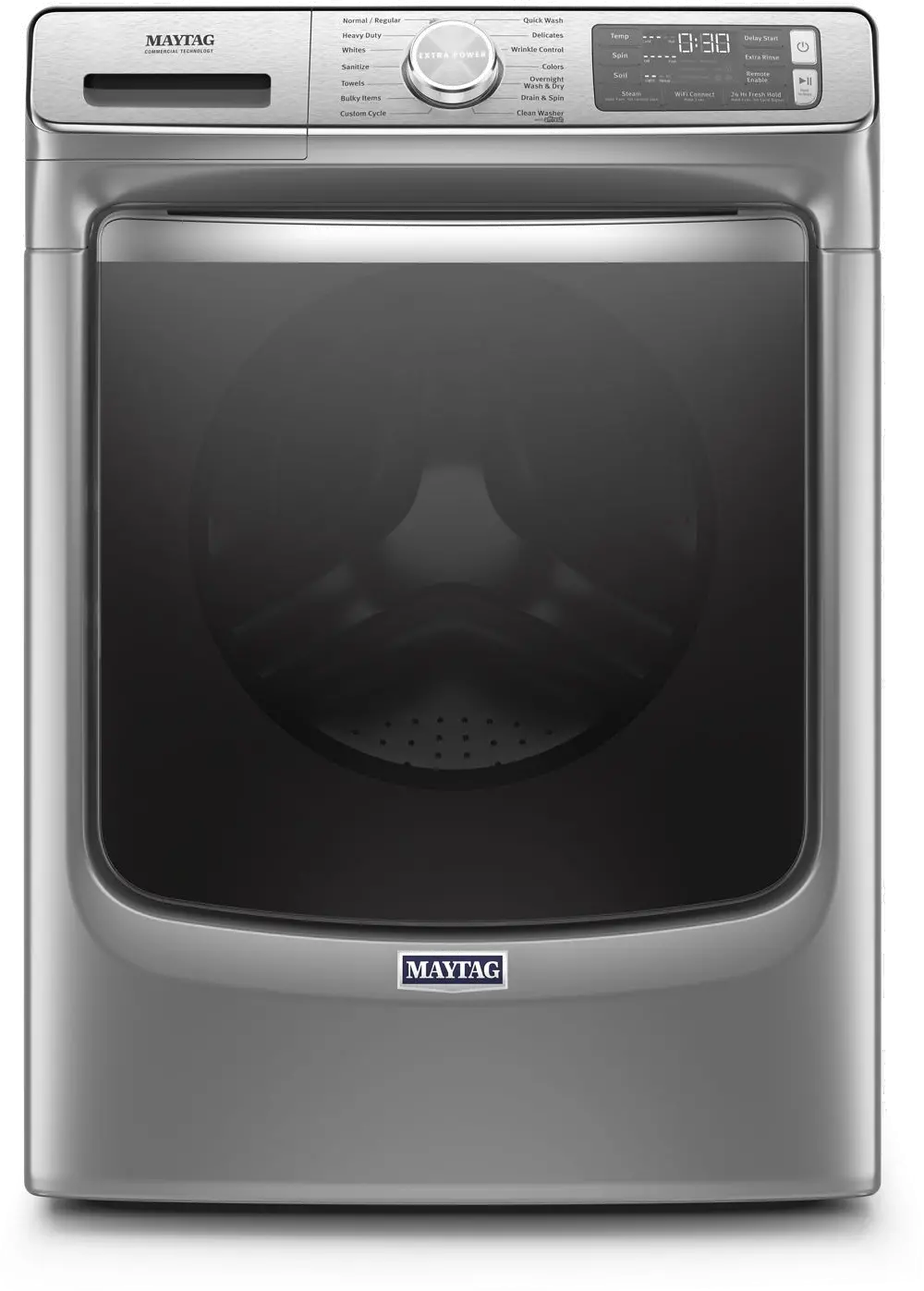 MHW8630HC Maytag Smart Front Load Washer with 24-Hr Fresh Hold option - 5.0 cu. ft.-1