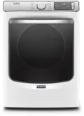 MED8630HW Maytag Smart Electric Dryer with Extra Power - 7.3 cu. ft. white