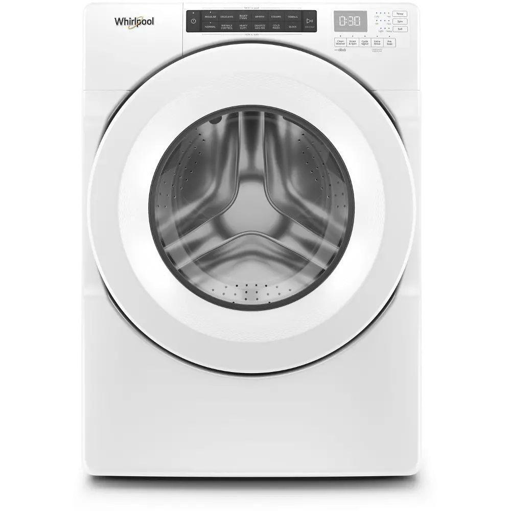 WFW560CHW Whirlpool Front Load Washer with Intuitive Controls -  4.3 cu. ft. White-1