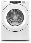 WFW560CHW Whirlpool Front Load Washer with Intuitive Controls -  4.3 cu. ft. White