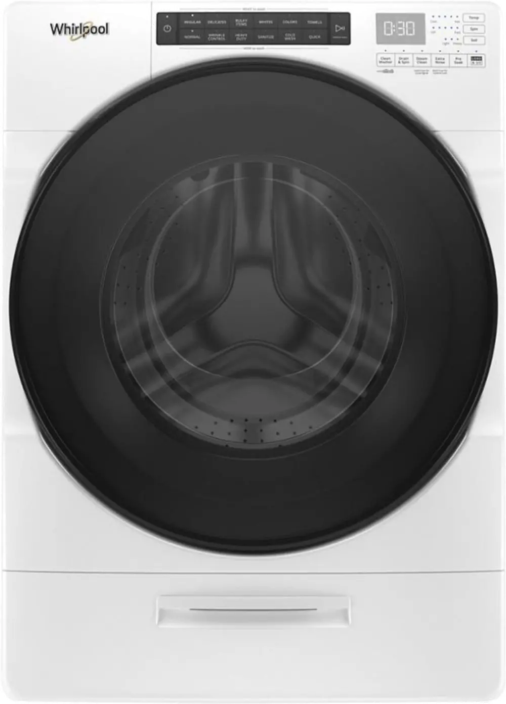 WFW6620HW Whirlpool Front Load Washer Closet-Depth - 4.5 cu. ft.  White-1