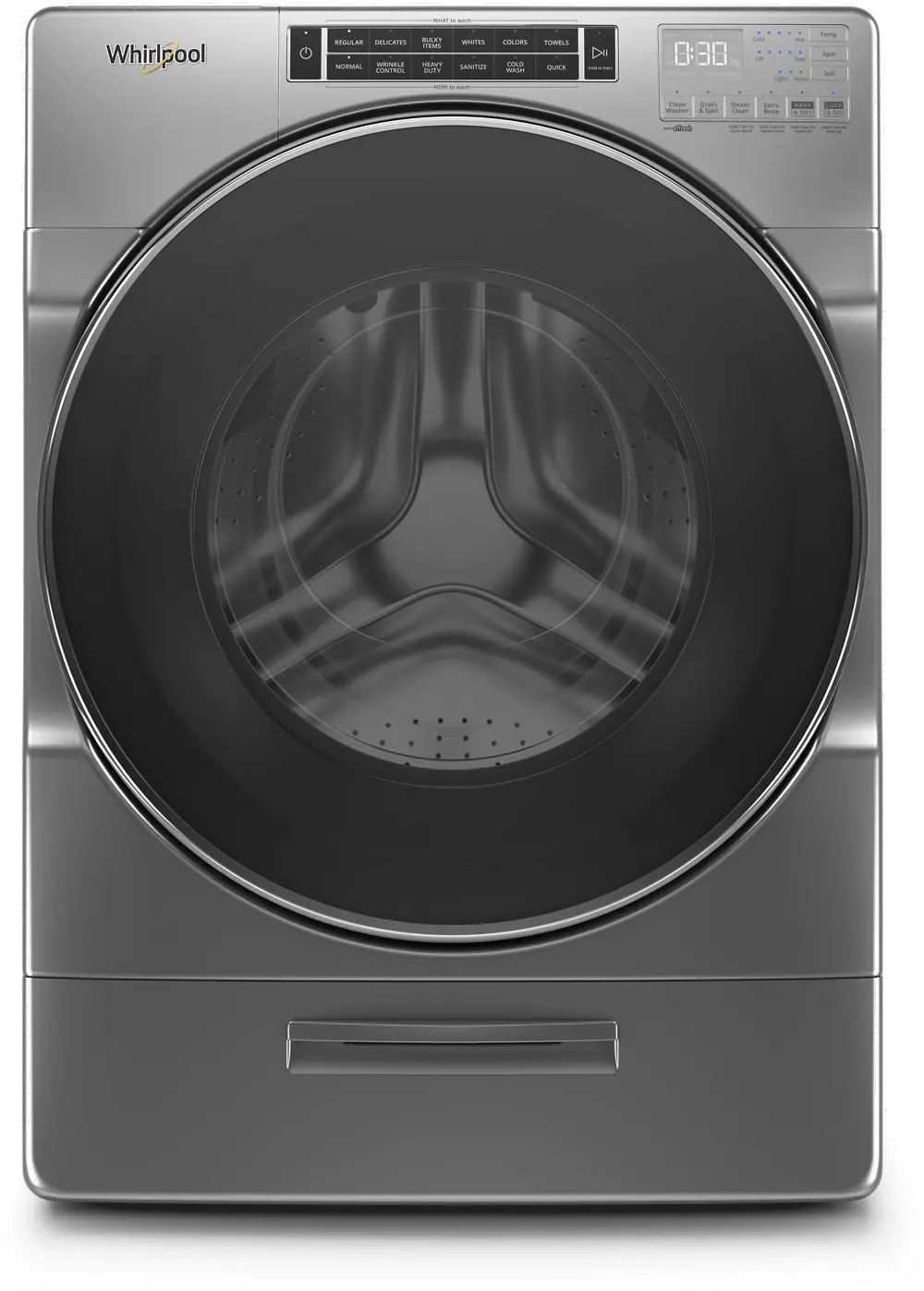 WFW8620HC Whirlpool Washer with Load and Go Dispenser - 5.0 cu. ft.-1