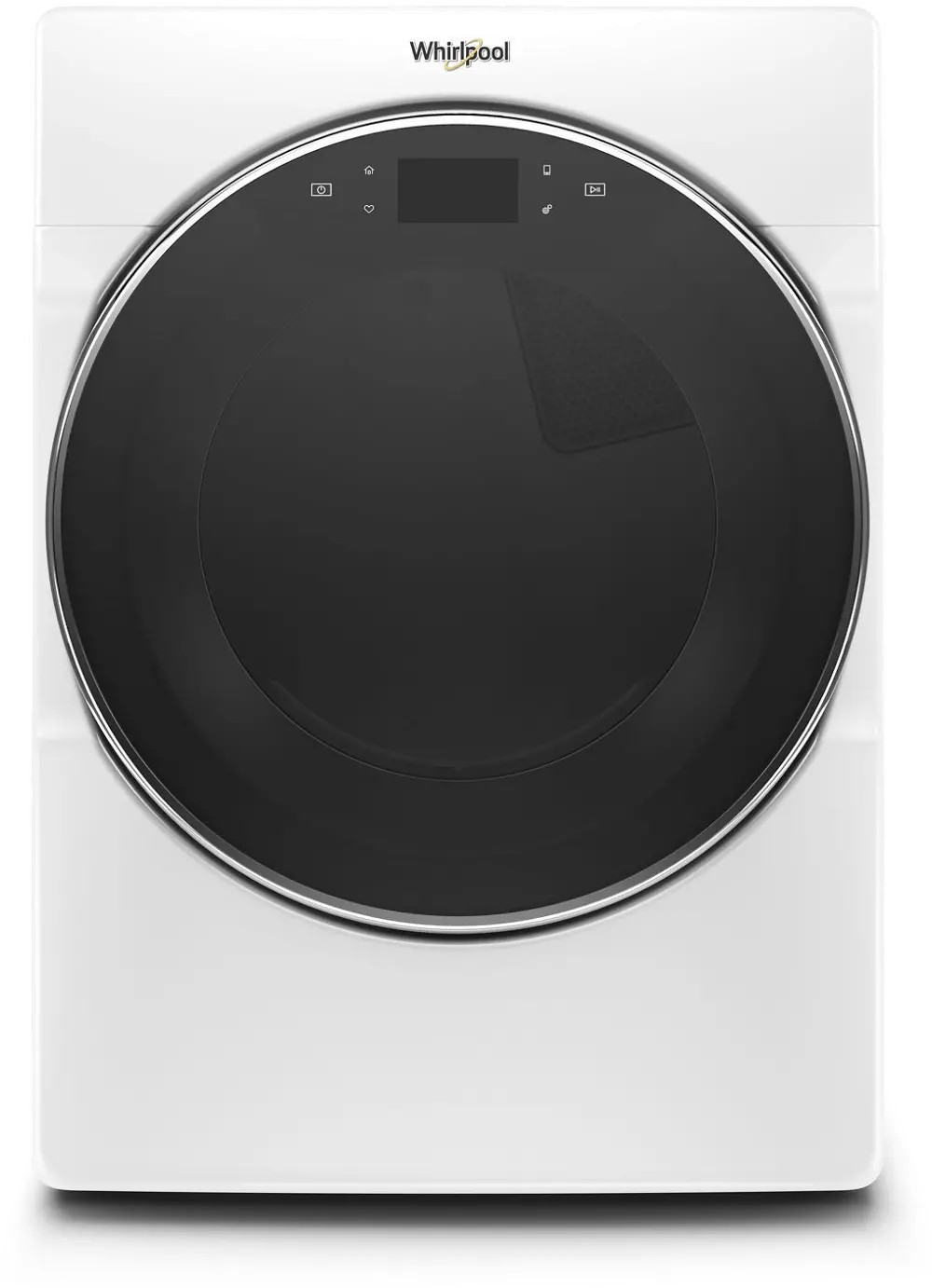 WGD9620HW Whirlpool 7.4 cu. ft. Smart Front Load Gas Dryer - White-1