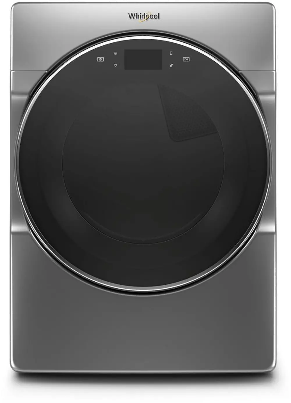 WGD9620HC Whirlpool 7.4 cu. ft. Smart Gas Dryer - Chrome-1