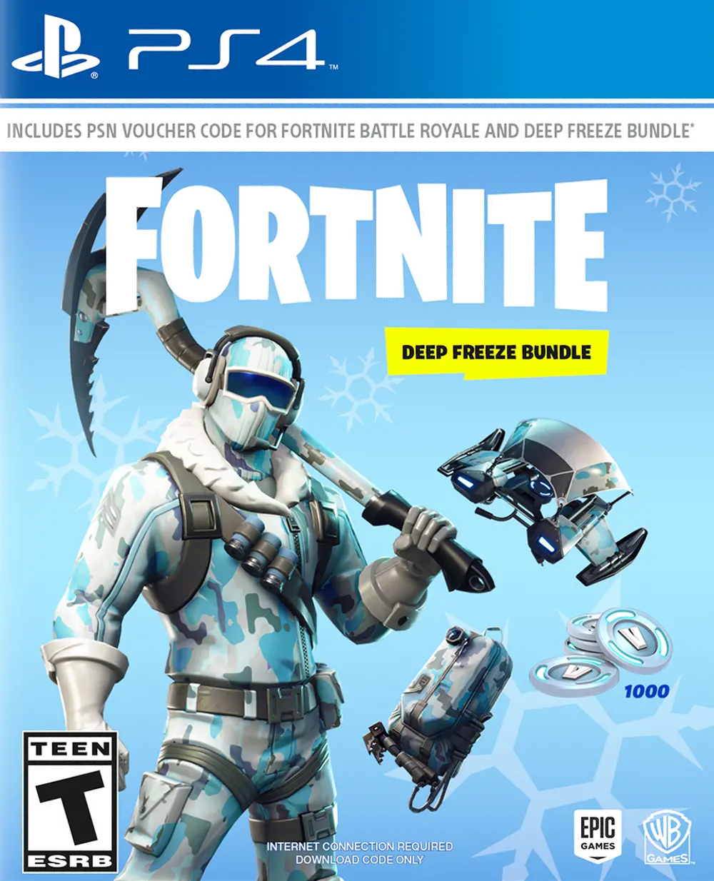 PS4/FORTNITE_FREEZE Fortnite: Deep Freeze Bundle - PS4-1