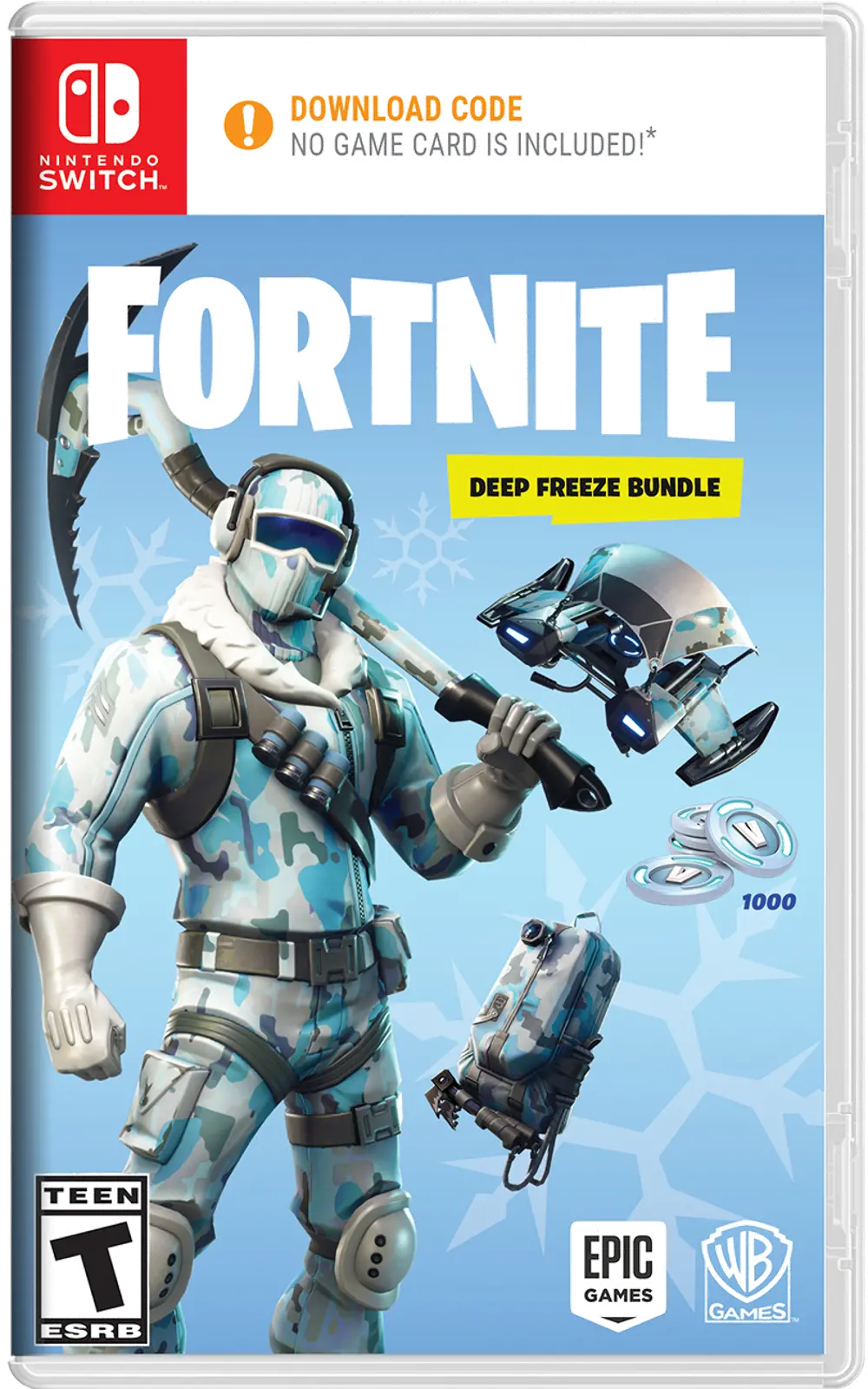 SWI/FORTNITE_FREEZE Fortnite: Deep Freeze Bundle - Nintendo Switch-1